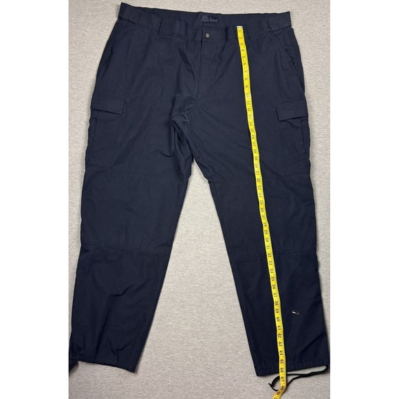 5.11 tactical pants mens 4x W47xL34 dark gray drawstring ankles flaws - Picture 8 of 11